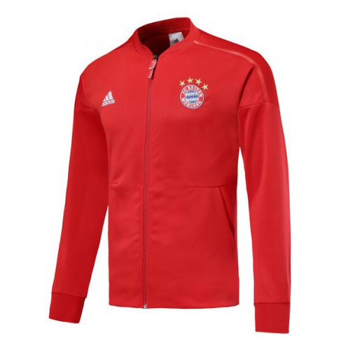 Bayern Munich 18/19 Training Jacket Red